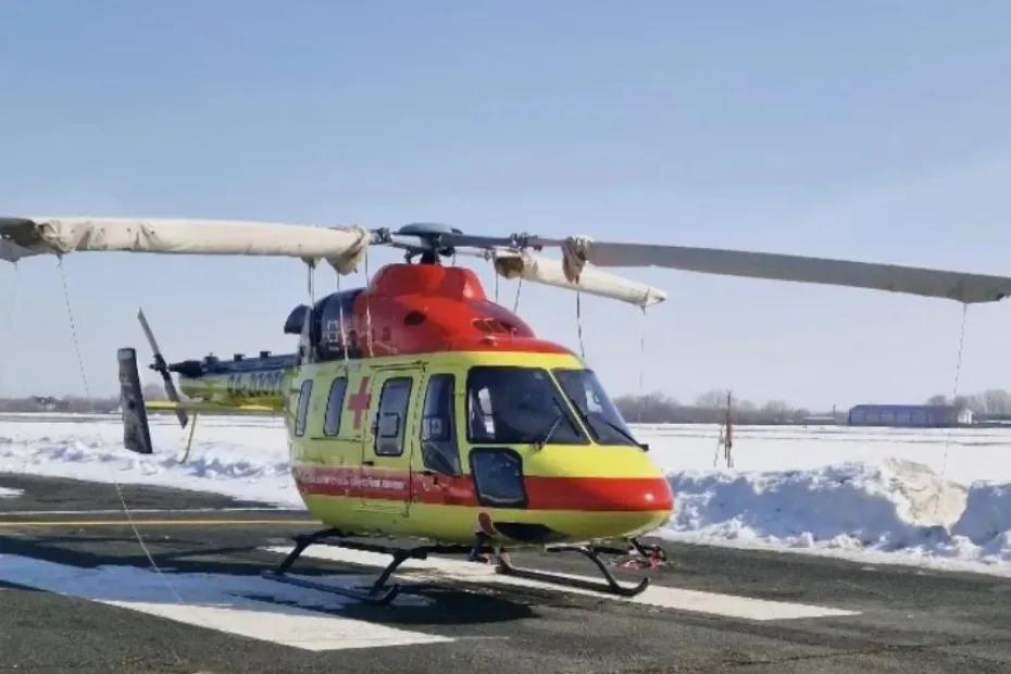 Покалеченную в страшной аварии жительницу Сызрани на вертолете доставили в Самару