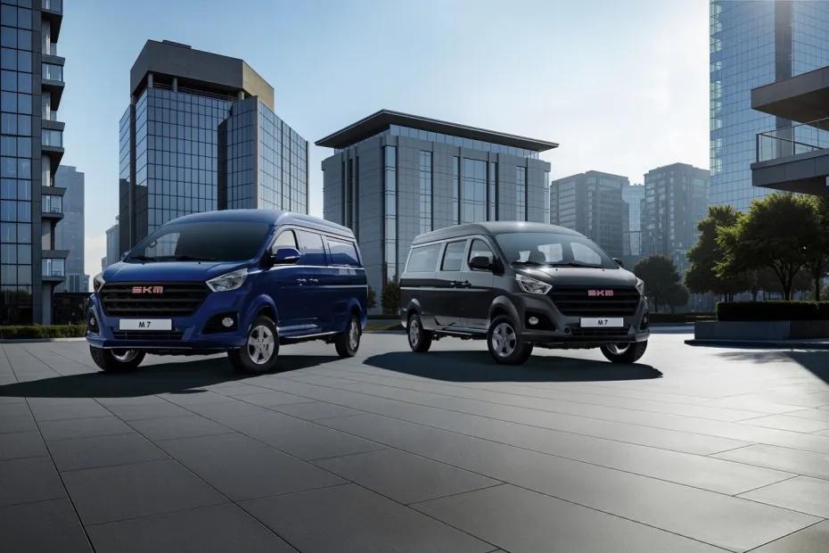 АвтоВАЗ объявил о начале приема предзаказов на новые минивэны SKM - смотрим фото