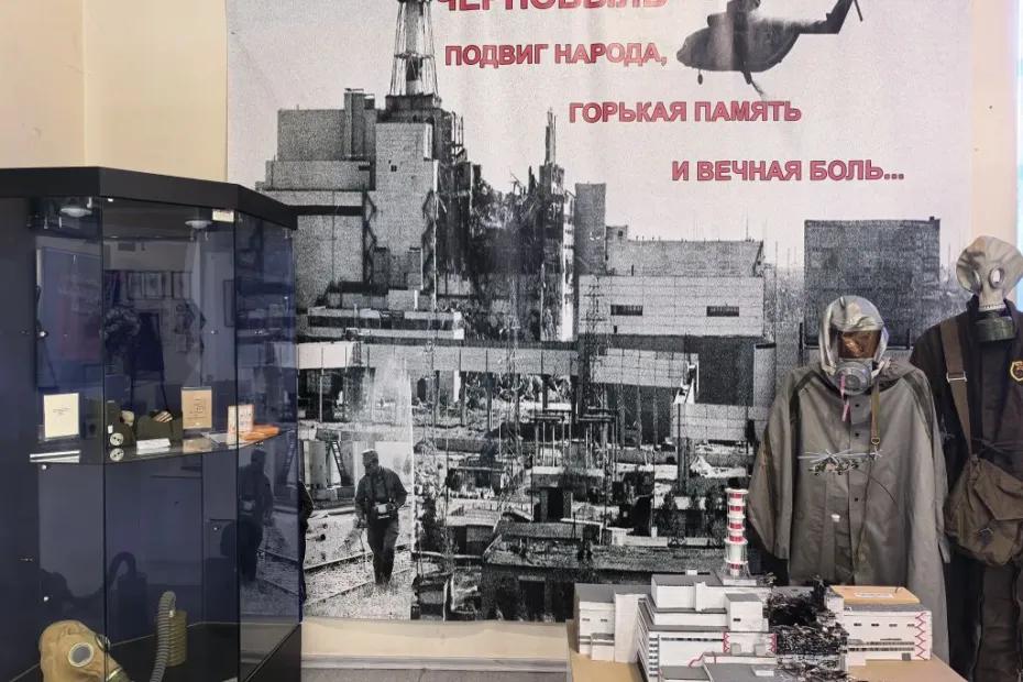 В Сызрани создали макет взорвавшегося блока Чернобыльской АЭС