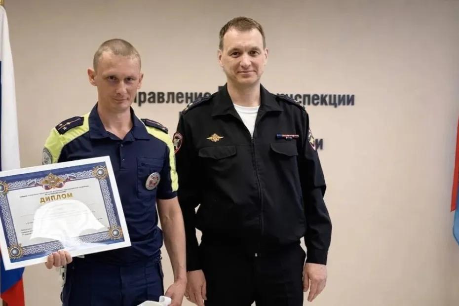 В Сызрани служит самый крутой полицейский Самарской области. Знакомимся