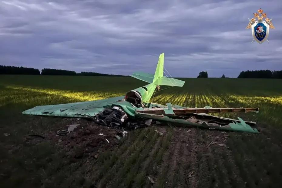 Пожилой авиатор насмерть разбился на самодельном самолете