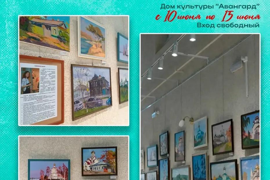 Художница Мария Гаврилова зовет жителей Сызрани посмотреть на &laquo;Любимые уголки России&raquo;