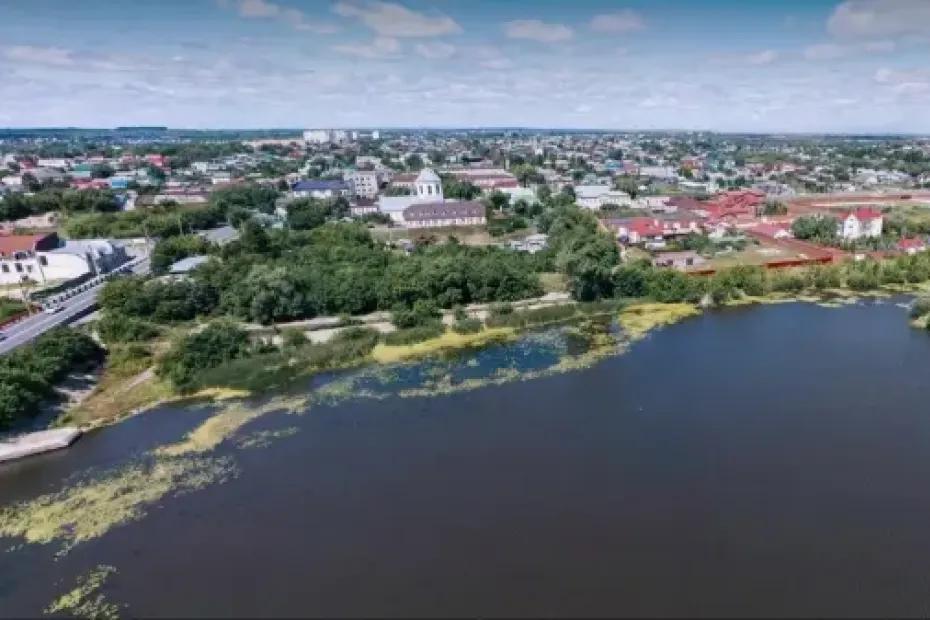 Реку Сызранку начали приводить в порядок