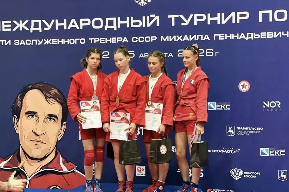 Сызранская самбистка Приданова взяла на &laquo;болевой&raquo; француженку