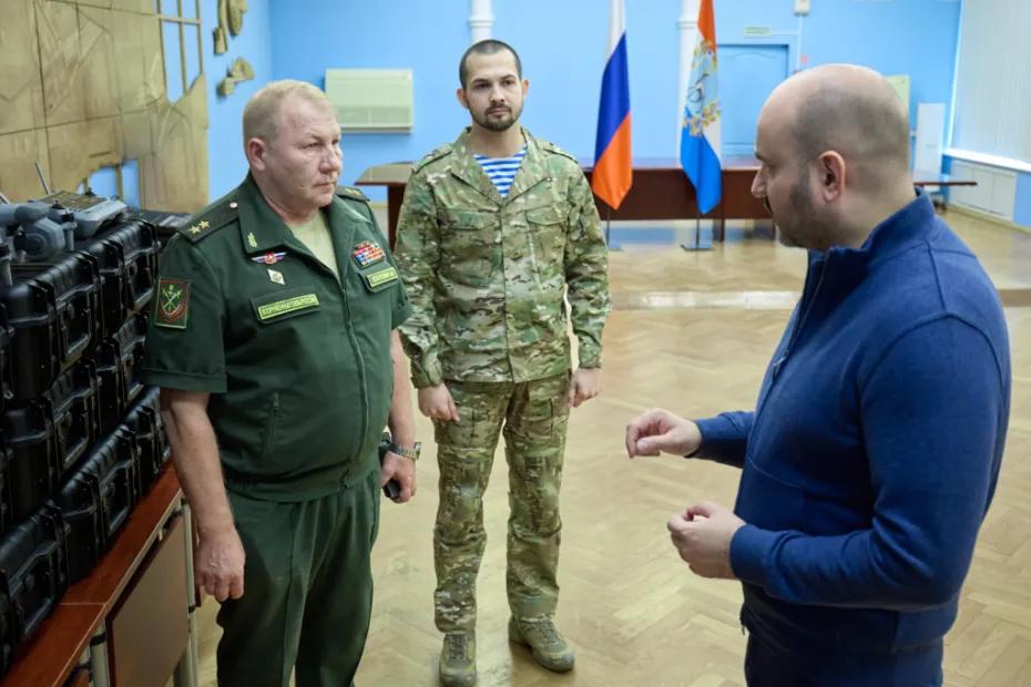 Самарские бойцы получили новейшие дроны для разведки
