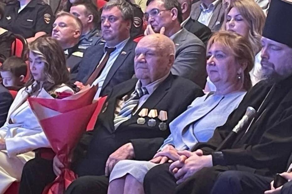 Полный кавалер Ордена Трудовой Славы Андрей Кондратьев отмечает день рождения