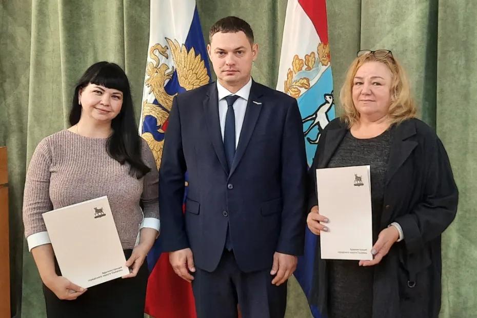 В работе главное - ответственность и эмпатия: в Сызрани сотрудниц ЕДДС отметили за работу при атаках БПЛА