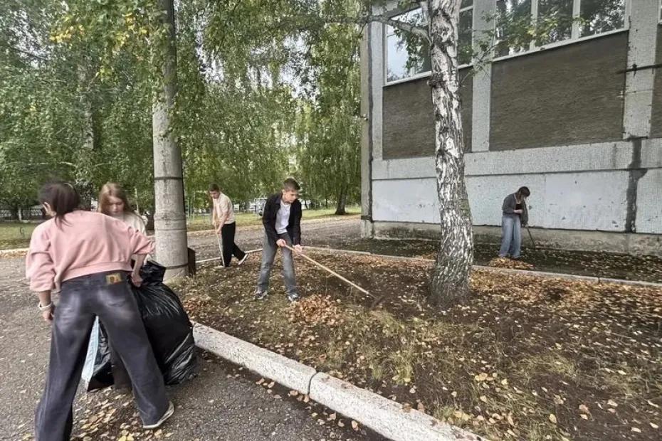 Школьники Сызрани сделали свое дело, теперь слово за родителями