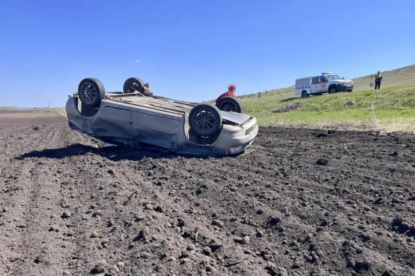 Под Сызранью Калина пропахала крышей пашню - появились подробности