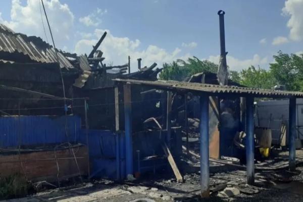 В Самарской области на пепелище обнаружили тела мужчины и женщины - последние новости