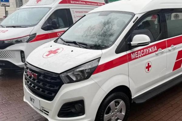 Больных будут возить на скорой помощи на базе нового минивэна от АвтоВАЗ