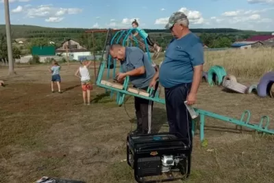 У сельчан под Сызранью был благородный повод отказаться от выходных