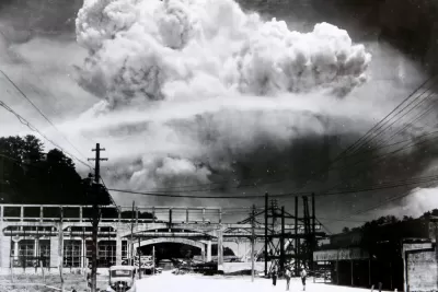 Россию обвинили в ядерной бомбардировке Хиросимы