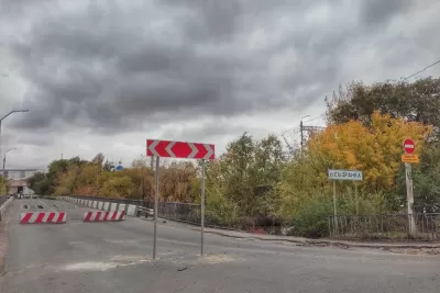 Водители смогут «нырять» в Засызран: в Сызрани экстренно готовят вспомогательную дорогу для разгрузки верхнего моста