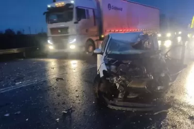 Водитель чудом выжил в страшной аварии на федеральной трассе под Сызранью