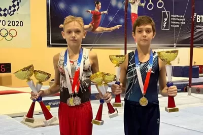 Гимнасты Андреев и Стекольников на двоих завоевали четыре медали «Сурской осени»