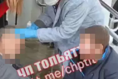 В Самарской области мужчина истекал кровью на пороге поликлиники