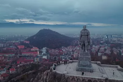 42-метровый памятник «Алеша» предложили выкупить у болгар и установить на Волге