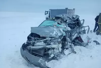 Люди покалечились в стальном месиве на сызранской обводной дороге