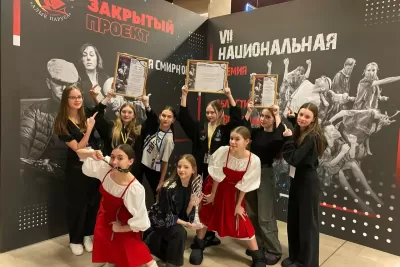Сызранские «Жемчужинки» ярко блеснули в Москве и завоевали национальную премию Смирнова