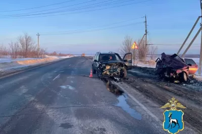 Обгон завершился аварией: в полиции рассказали, как разбились машины на трассе М-5 утром 14 марта