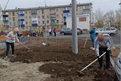 На улицы Сызрани вышли и стар, и млад: повод был весомый