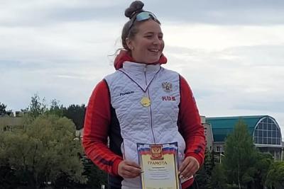 Звезда сызранкой гребли Анастасия Вербицкая выиграла Кубок Самарской области