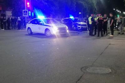 Полиция рассказала подробности вечерней аварии на главной улице Сызрани