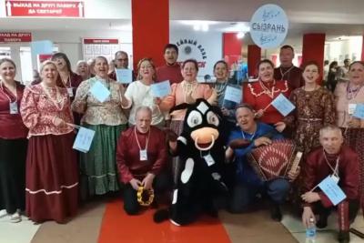 Сызрань приехала в город-побратим Бобруйск на международный фестиваль «Венок дружбы» - видео