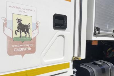 150-килограммовый мужчина оказался в безвыходной ситуации в центре Сызрани