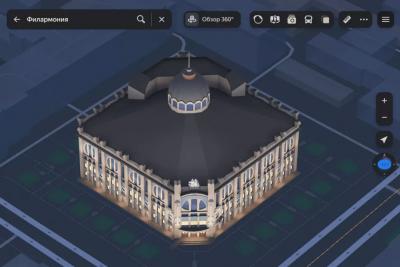 В «Яндекс Картах» появились трехмерные достопримечательности Самарской области