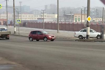 Водители не разобрались с правилами на одной из самых удобных дорог Сызрани