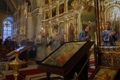 Митрополит Сергий в один день возглавит службы в Сызрани и Октябрьске