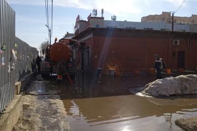 В Сызрани коммунальщики на разрыв: понедельник облегчения не принес