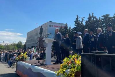 Праздник начался! В центре Сызрани начались торжества в честь юбилея СВВАУЛ