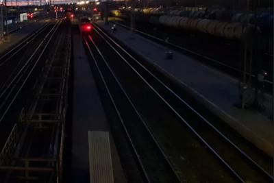 В Белгородской области поезд наехал на взрывное устройство