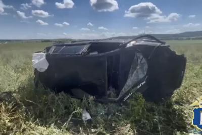 Иномарка разбилась вдребезги на дороге под Сызранью: медики приехали, но было уже поздно