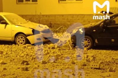 За ночь были сбиты свыше ста БПЛА: дрон попал в многоэтажку, раздался взрыв и повалил дым