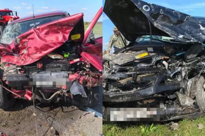 Машины превратились в груду металла: в жестком ДТП в Самарской области сегодня погибли два человека