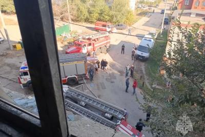 МЧС обнародовало видео с места гибели людей в сызранском общежитии - появились подробности