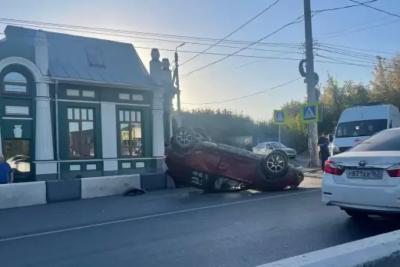 Виновником бедлама в центре Сызрани стал молодой человек. Комментарий полиции