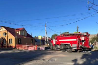 Что горело в центре Сызрани: в МЧС рассказали подробности