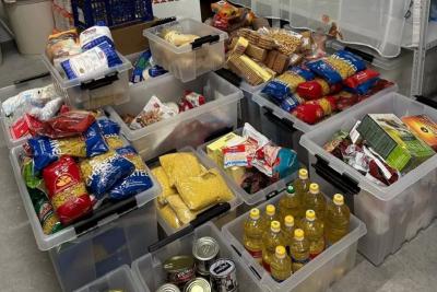 Корзины в «Пятерочках» были забиты едой: щедрость жителей Сызрани не знала границ