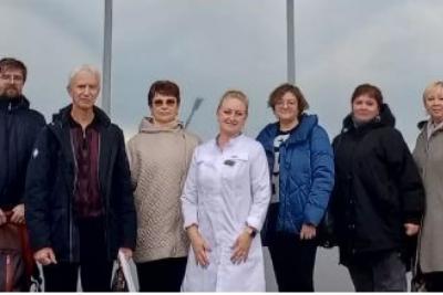 В Октябрьске высадился десант ведущих врачей региона