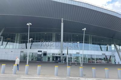 Из-за угрозы атаки в Самарской области закрыли аэропорт