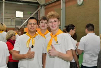 Молодежь Сызранского НПЗ посвятили в профессию