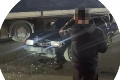 В Сызрани подбили «шведа» в районе Военного городка