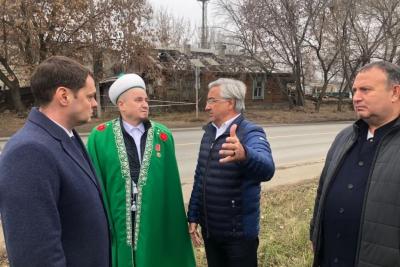 Сызрань принимает гостей: делегация из Татарстана оценила стройку новой мечети
