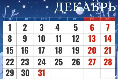 Суперкороткая неделя и девять выходных: Роструд рассказал, как будем отдыхать в декабре 2025 года и какие праздники отмечать