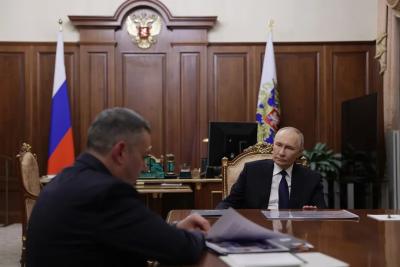 Хинштейн рассказал Путину про Колобка и вызвал переполох в Ульяновской области